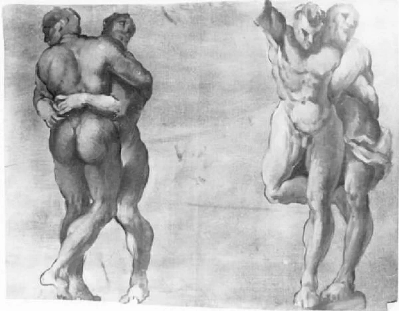 Lottatori - Accademia Carrara, Bergamo